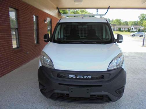 Bright White Clear Coat 2019 RAM ProMaster City Tradesman