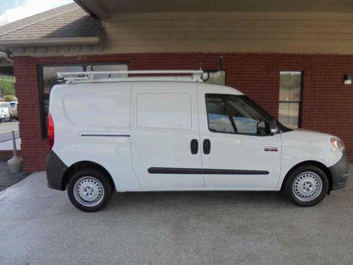Bright White Clear Coat 2019 RAM ProMaster City Tradesman