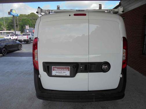 Bright White Clear Coat 2019 RAM ProMaster City Tradesman