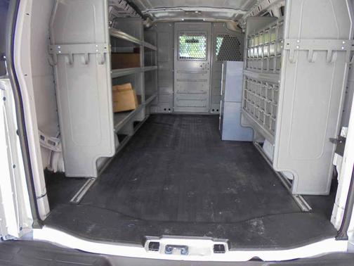 Summit White 2021 GMC Savana 2500 Work Van