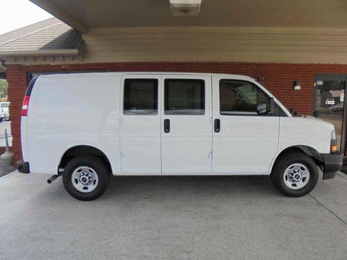 Summit White 2021 GMC Savana 2500 Work Van
