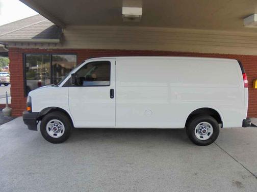 Summit White 2021 GMC Savana 2500 Work Van
