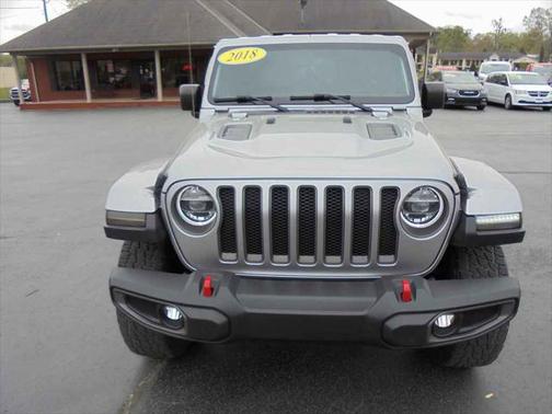 2018 Jeep Wrangler Unlimited Rubicon