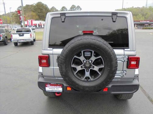 2018 Jeep Wrangler Unlimited Rubicon