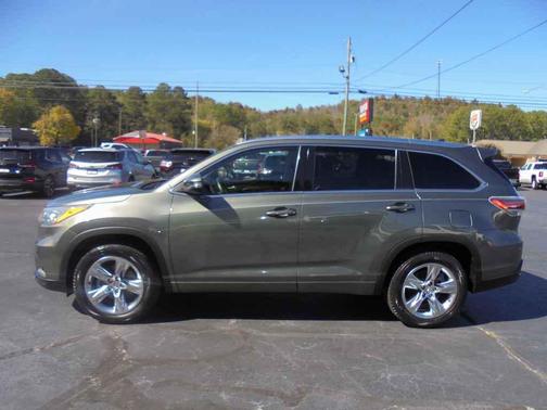 2015 Toyota Highlander Limited Platinum