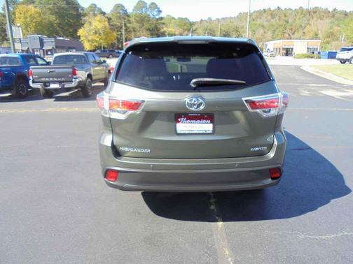 2015 Toyota Highlander Limited Platinum