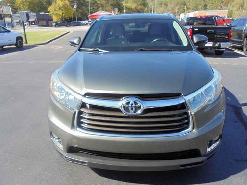 2015 Toyota Highlander Limited Platinum