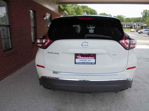 Pearl White 2018 Nissan Murano SL