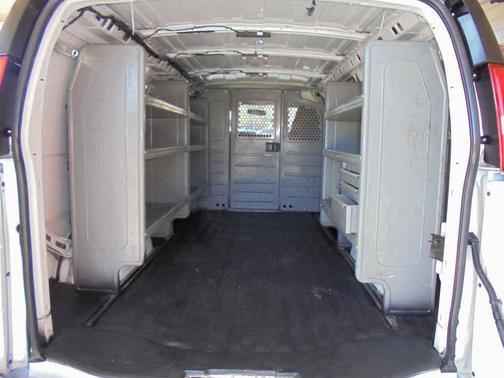 2022 Chevrolet Express 2500 RWD 2500 Regular Wheelbase WT