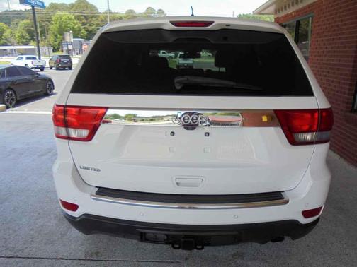 Bright White Clearcoat 2013 Jeep Grand Cherokee Limited