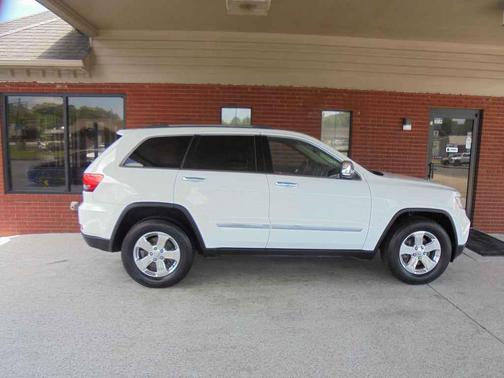 Bright White Clearcoat 2013 Jeep Grand Cherokee Limited