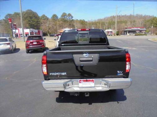 2017 Nissan Frontier SV