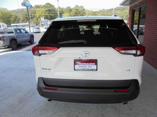 Super White 2020 Toyota RAV4 LE