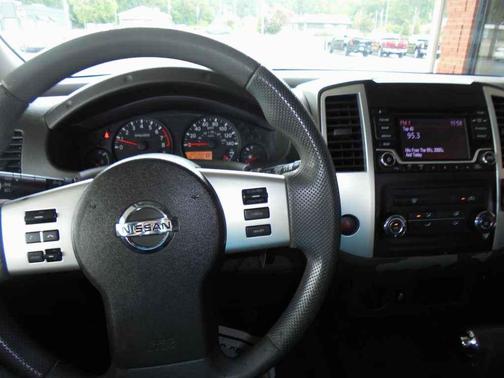 2017 Nissan Frontier SV-I4