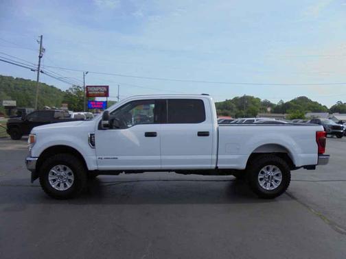 Oxford White 2022 Ford F-250 XLT