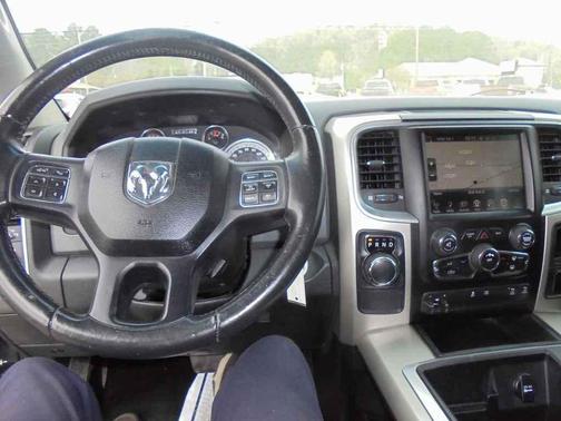 Granite Crystal Metallic Clearcoat 2015 RAM 1500 Lone Star