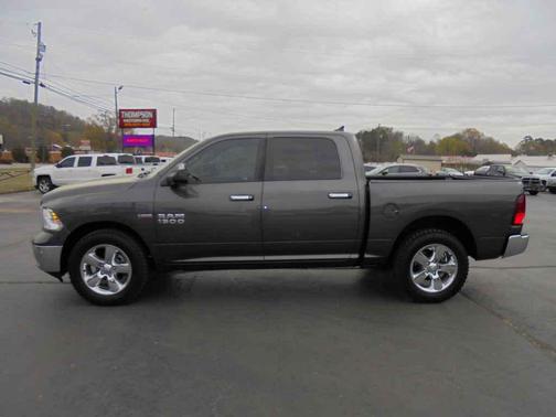 Granite Crystal Metallic Clearcoat 2015 RAM 1500 Lone Star