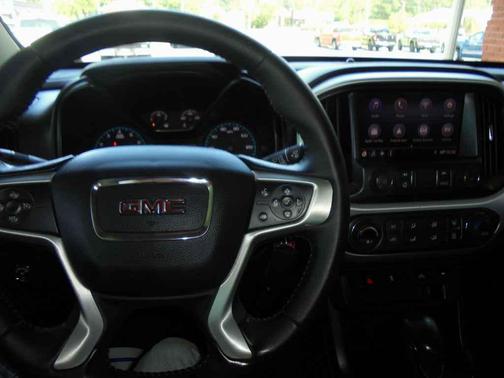 Satin Steel Metallic 2022 GMC Canyon Elevation