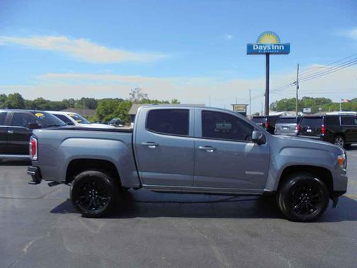 Satin Steel Metallic 2022 GMC Canyon Elevation