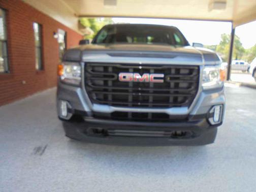 Satin Steel Metallic 2022 GMC Canyon Elevation