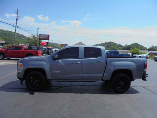 Satin Steel Metallic 2022 GMC Canyon Elevation