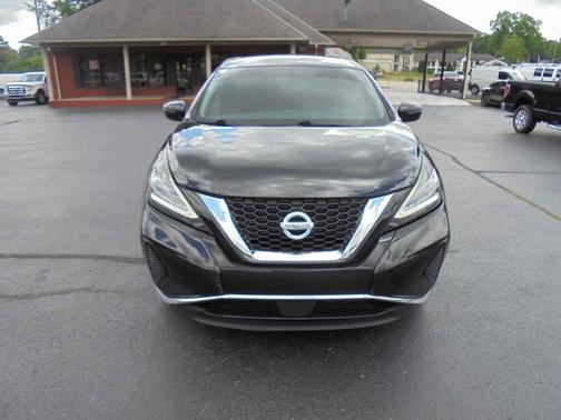Magnetic Black Pearl 2019 Nissan Murano S