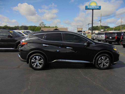 Magnetic Black Pearl 2019 Nissan Murano S