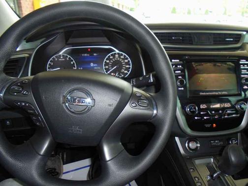 Magnetic Black Pearl 2019 Nissan Murano S