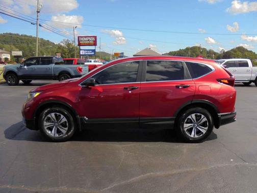 Radiant Red Metallic 2021 Honda CR-V 2WD LX
