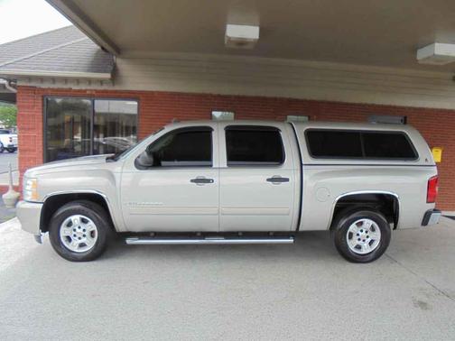 Silver Birch Metallic 2007 Chevrolet Silverado 1500 LT2 Crew Cab