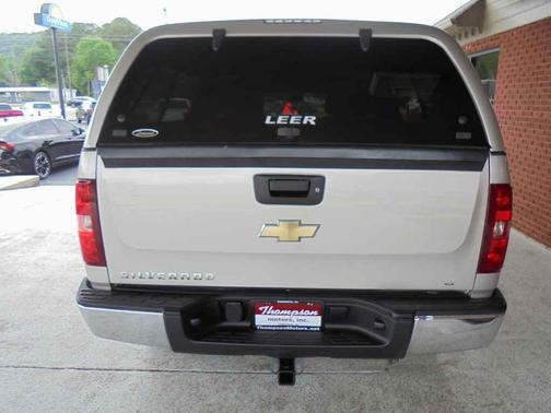 Silver Birch Metallic 2007 Chevrolet Silverado 1500 LT2 Crew Cab
