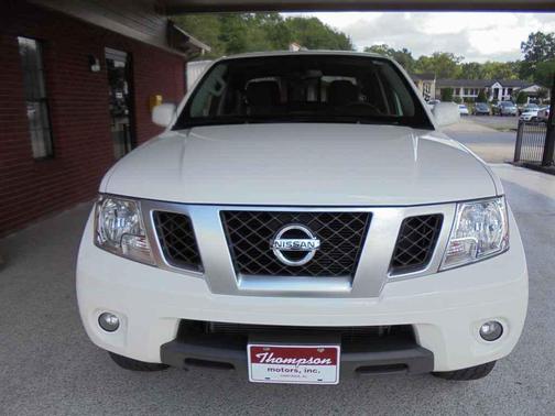2018 Nissan Frontier PRO-4X