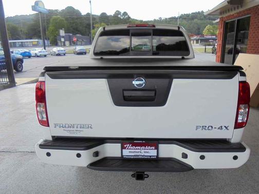 2018 Nissan Frontier PRO-4X