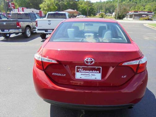 2015 Toyota Corolla LE