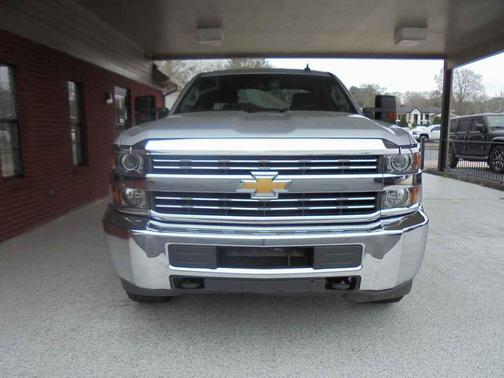 2018 Chevrolet Silverado 2500 WT