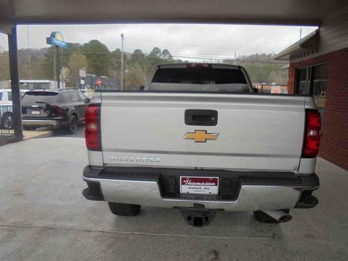 2018 Chevrolet Silverado 2500 WT