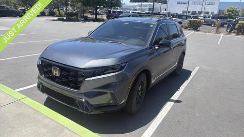 Meteorite Gray Metallic 2025 Honda CR-V SPORT-L
