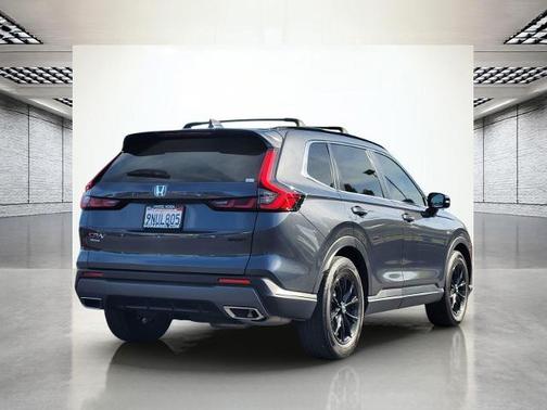 Meteorite Gray Metallic 2025 Honda CR-V SPORT-L