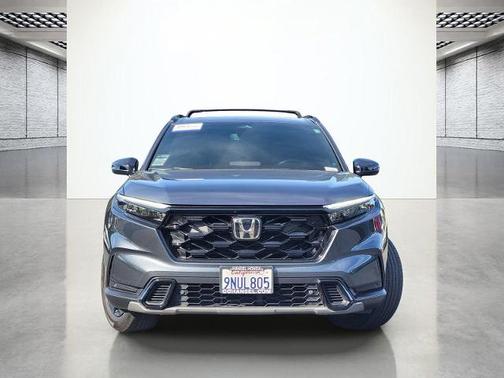 Meteorite Gray Metallic 2025 Honda CR-V SPORT-L
