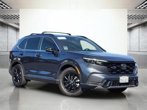 Meteorite Gray Metallic 2025 Honda CR-V SPORT-L