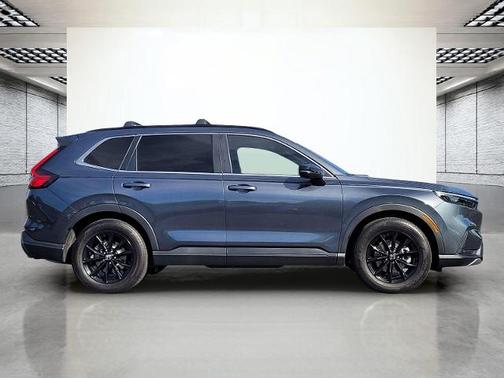 Meteorite Gray Metallic 2025 Honda CR-V SPORT-L