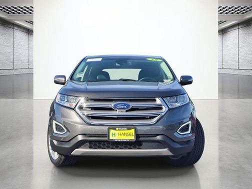 MAGNETIC METALLIC 2018 Ford Edge TITANIUM