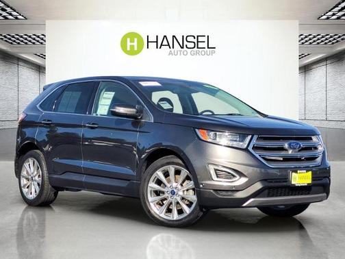 MAGNETIC METALLIC 2018 Ford Edge TITANIUM