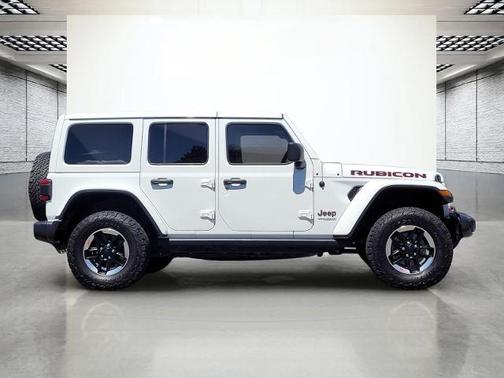 Bright White Clearcoat 2020 Jeep Wrangler Unlimited RUBICON