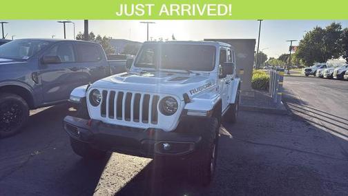 Bright White Clearcoat 2020 Jeep Wrangler Unlimited RUBICON