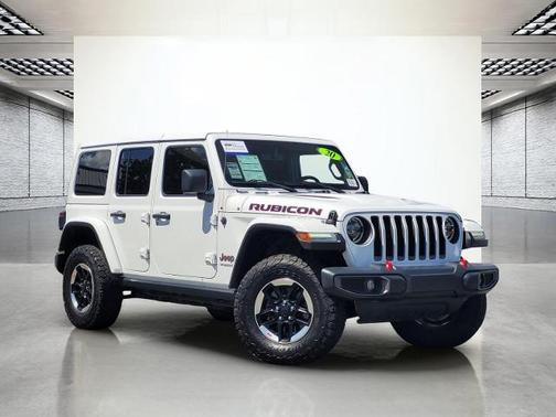 Bright White Clearcoat 2020 Jeep Wrangler Unlimited RUBICON