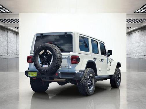 Bright White Clearcoat 2020 Jeep Wrangler Unlimited RUBICON