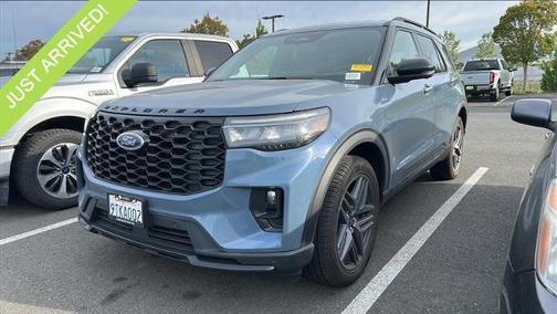 VAPOR BLUE 2025 Ford Explorer ST-LINE