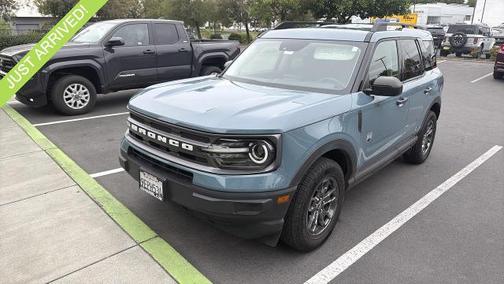 AREA 51 2022 Ford Bronco Sport BIG BEND