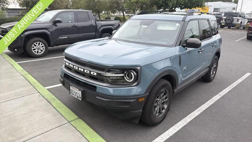 AREA 51 2022 Ford Bronco Sport BIG BEND